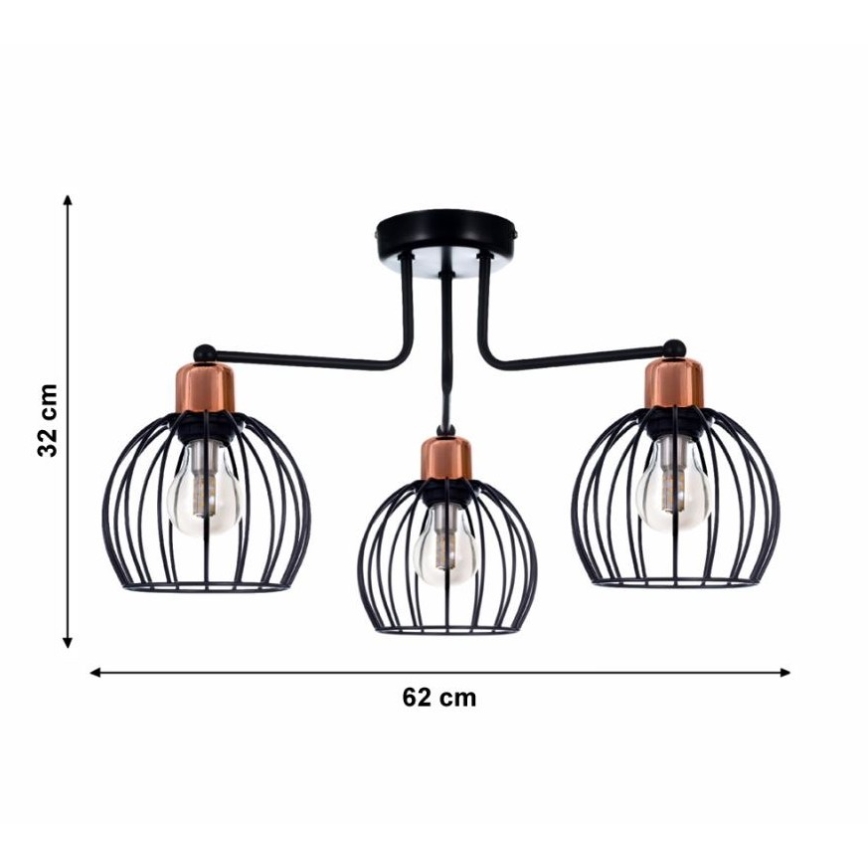 Csillár CELTA 3xE27/40W/230V