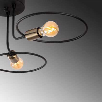 Csillár CIRCLE 3xE27/40W/230V