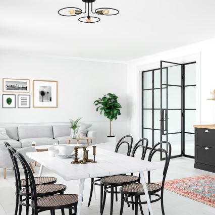 Csillár CIRCLE 3xE27/40W/230V