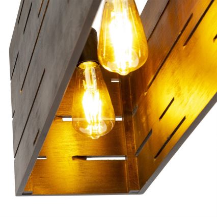 Csillár CUBO 3xE27/60W/230V