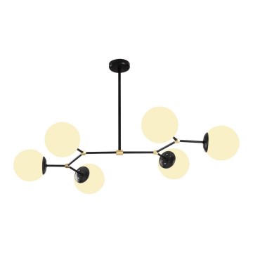 Csillár DAMAR 6xE27/40W/230V