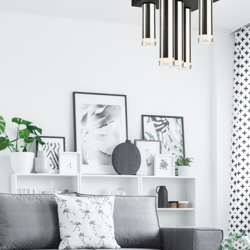 Csillár DIEGO 5xE27/60W/230V