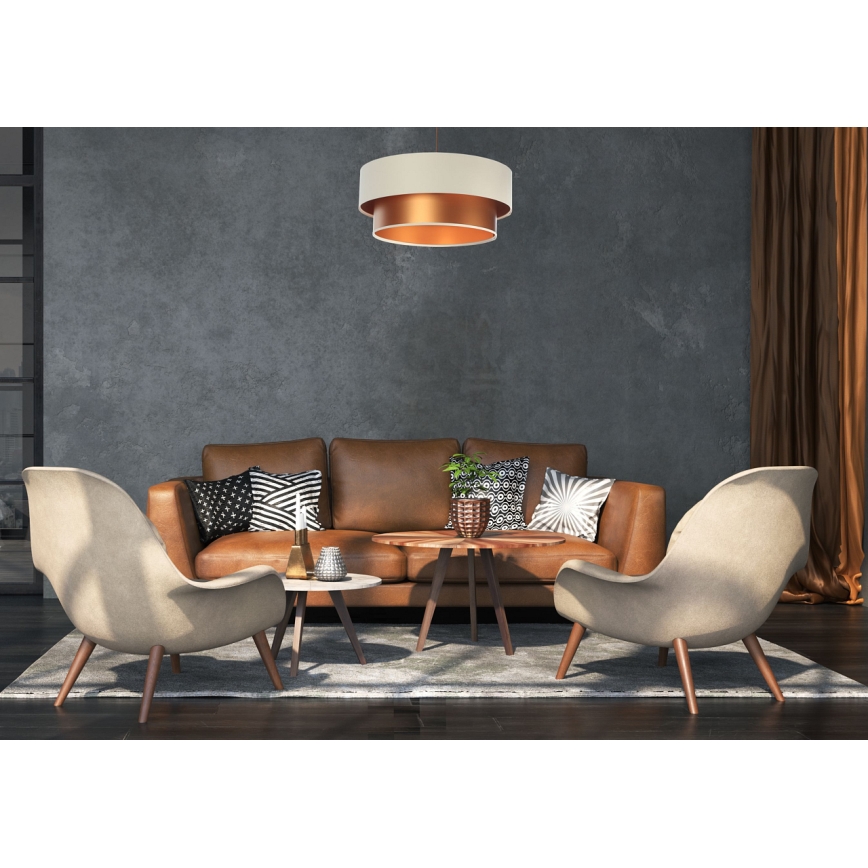 Csillár  DUO 1xE27/60W/230V