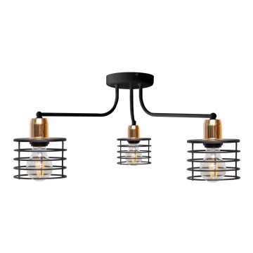 Csillár EDISON 3xE27/15W/230V