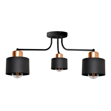 Csillár EDISON 3xE27/15W/230V