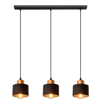 Csillár EDISON 3xE27/15W/230V