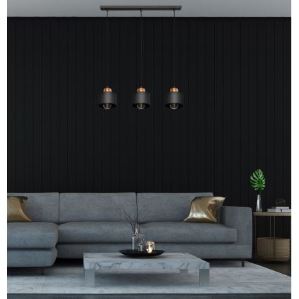 Csillár EDISON 3xE27/15W/230V