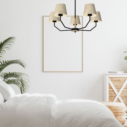 Csillár ETNA 5xE27/60W/230V