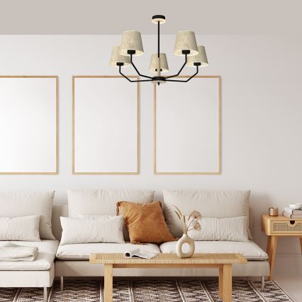 Csillár ETNA 5xE27/60W/230V