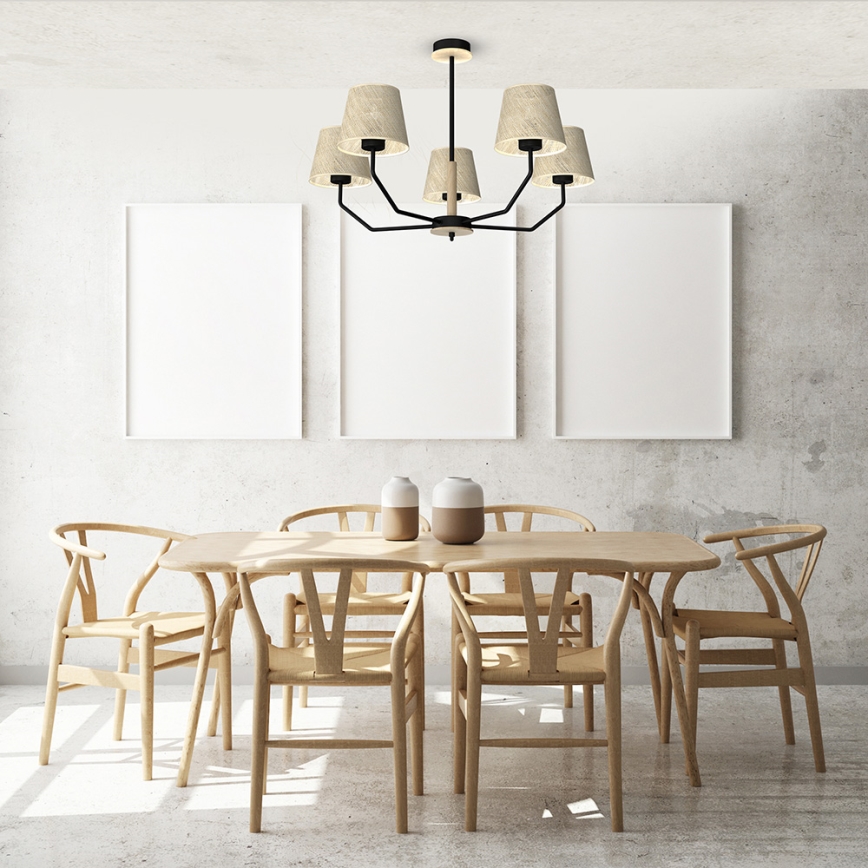 Csillár ETNA 5xE27/60W/230V