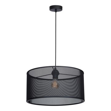 Csillár FELIX 1xE27/60W/230V fekete