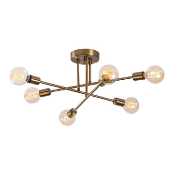 Csillár FLOWER 6xE27/40W/230V