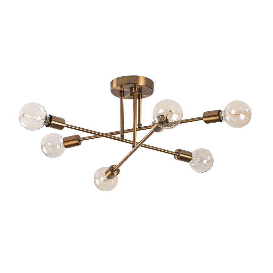 Csillár FLOWER 6xE27/40W/230V