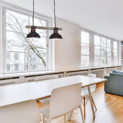 Csillár HAKON 2xE27/60W/230V patina