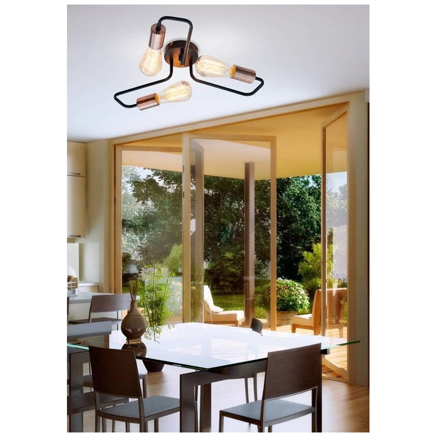 Csillár HERPE 3xE27/60W/230V