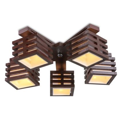 Csillár HOUSTON 5xE27/40W/230V