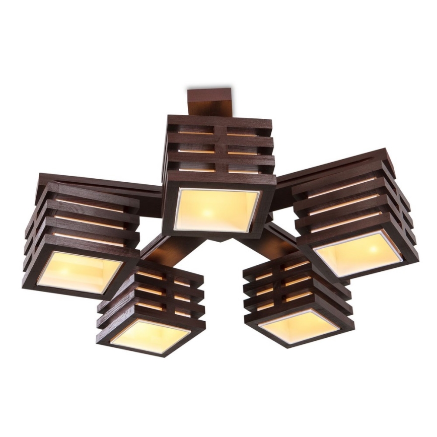 Csillár HOUSTON 5xE27/40W/230V