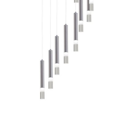 Csillár  ICE 12xLED/1W/230V