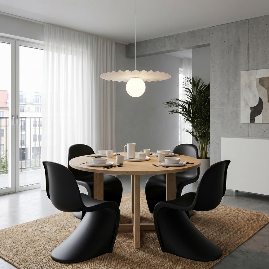 Csillár kábelen UMBRA 1xG9/8W/230V fehér