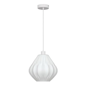 Csillár kábellel CARSON 1xE27/40W/230V fehér