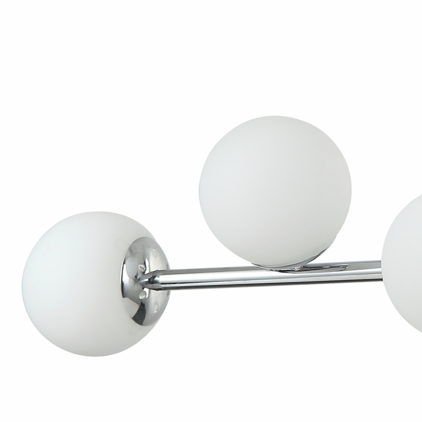 Csillár kábellel MADDIE 6xE14/5W/230V fényes króm