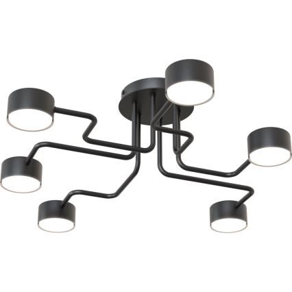 Csillár KURAGE 6xGX53/12W/230V fekete