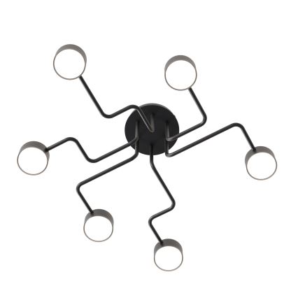 Csillár KURAGE 6xGX53/12W/230V fekete