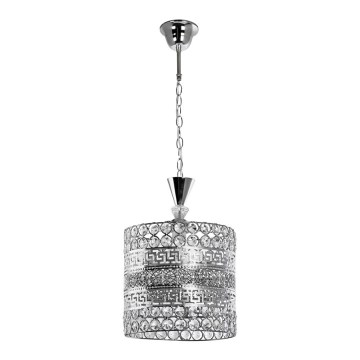 Csillár láncon 1xE27/60W/230V