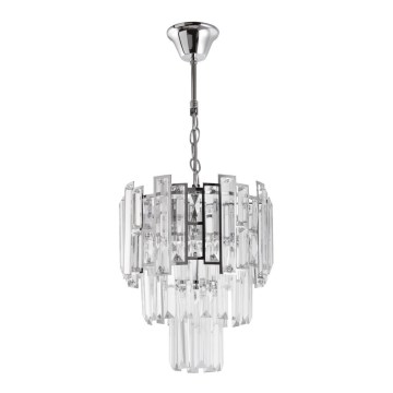 Csillár láncon 3xE27/60W/230V