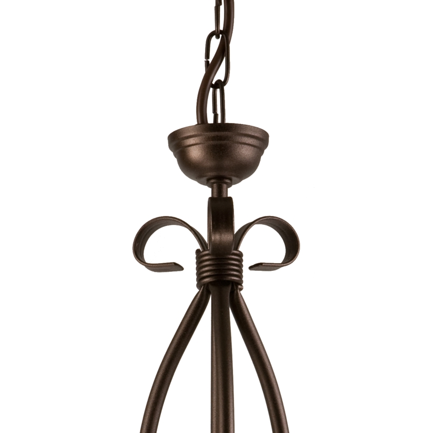 Csillár láncon ADELLE 3xE27/60W/230V