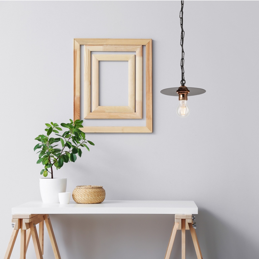 Csillár láncon ALICE 1xE27/60W/230V