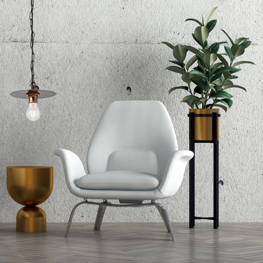 Csillár láncon ALICE 1xE27/60W/230V