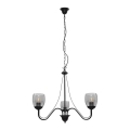 Csillár láncon ALLENA 3xE27/15W/230V