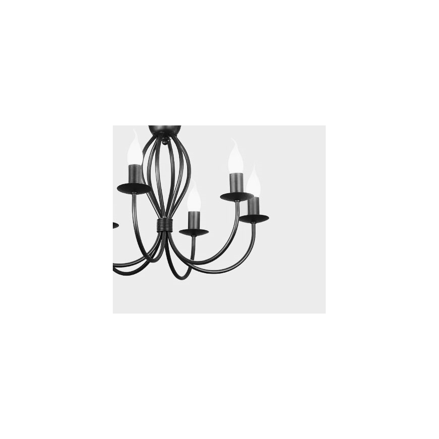 Csillár láncon ARTHUR 5xE14/40W/230V