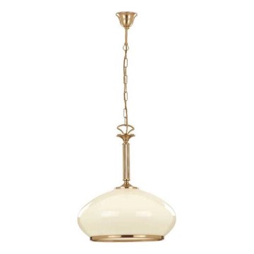 Csillár láncon ASTORIA 1xE27/15W/230V arany