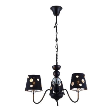 Csillár láncon BATLEY 3xE14/60W/230V