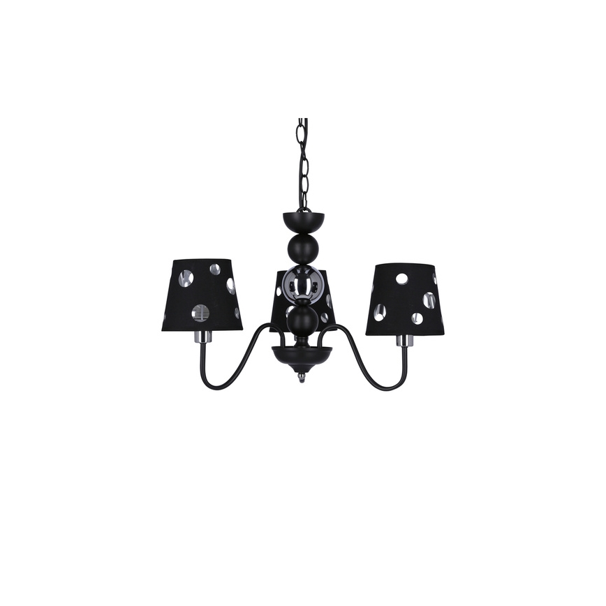 Csillár láncon BATLEY 3xE14/60W/230V