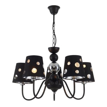 Csillár láncon BATLEY 5xE14/60W/230V