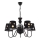 Csillár láncon BATLEY 5xE14/60W/230V