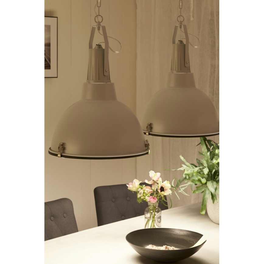 Csillár láncon BRENT 1xE27/60W/230V