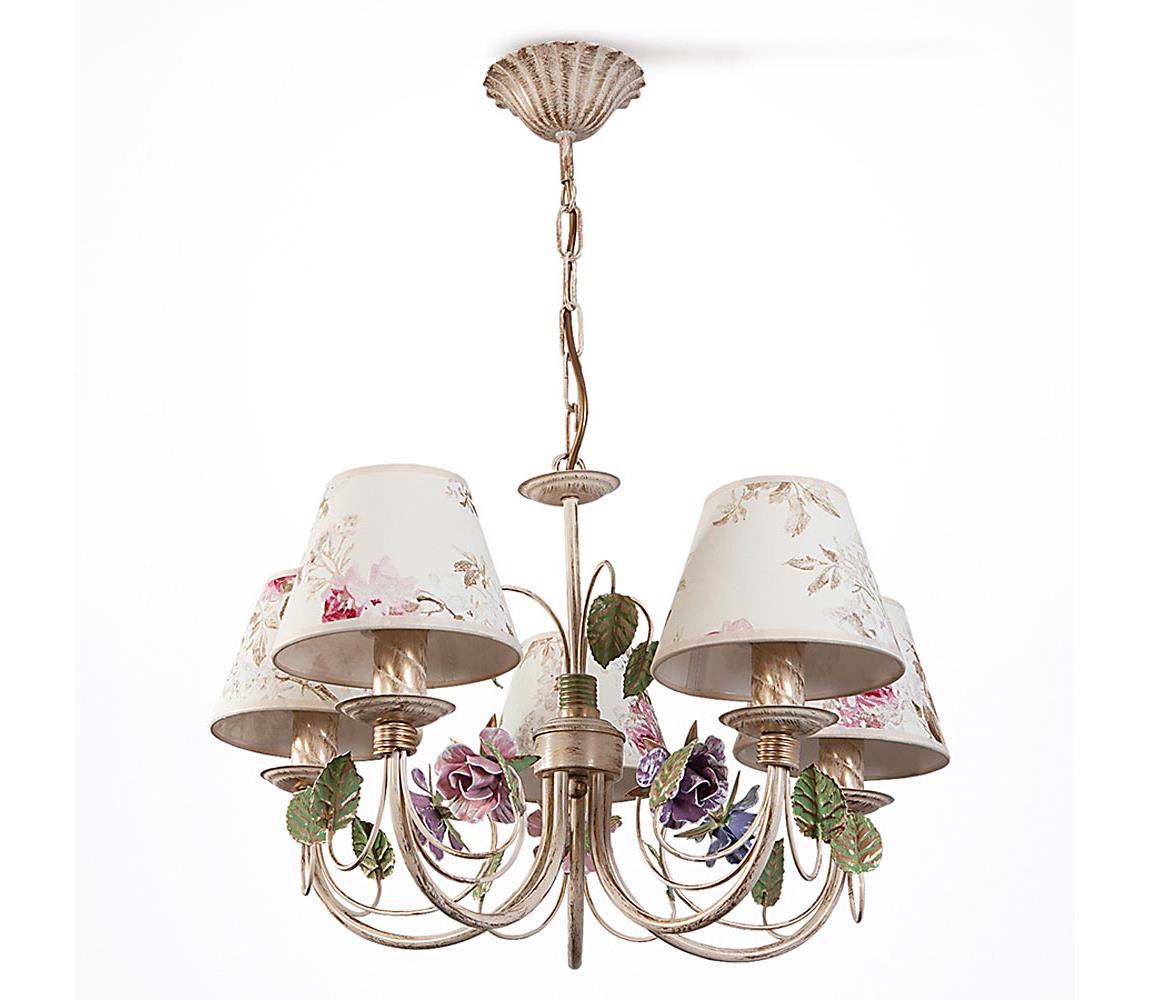 Csillár láncon CAMELLIA 5XE14/40W/230V 47 cm 20766