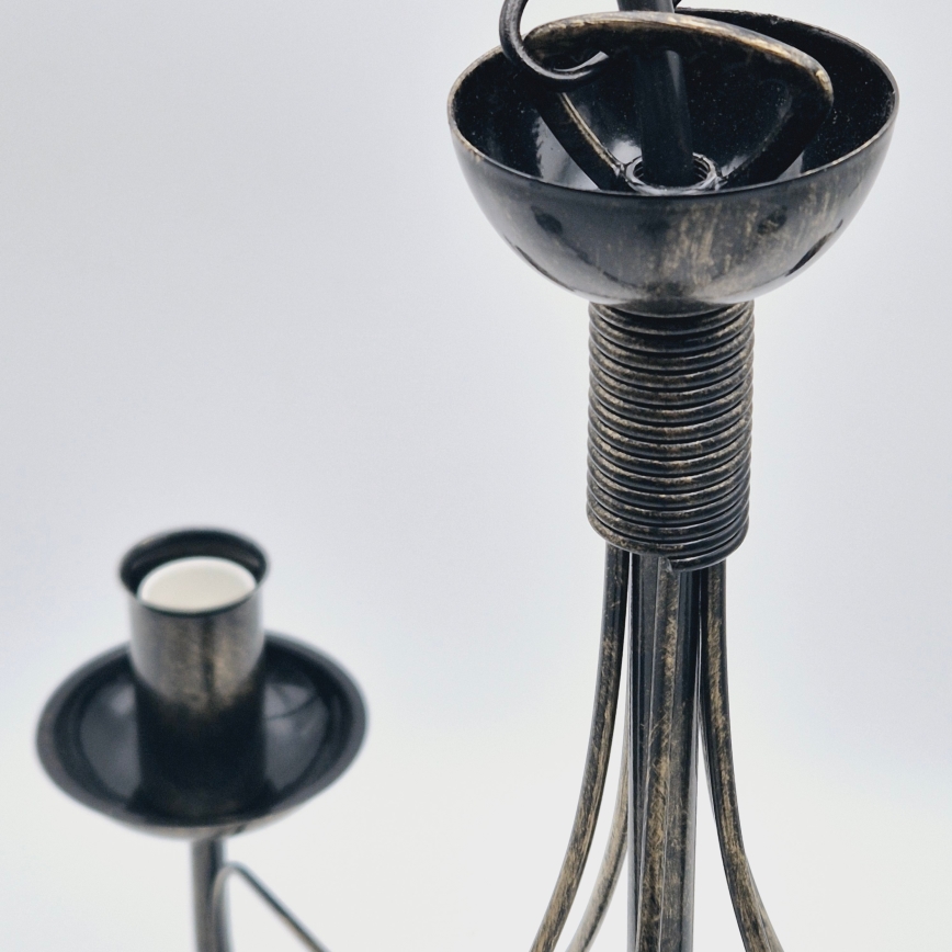 Csillár láncon DONATO 5xE14/40W/230V