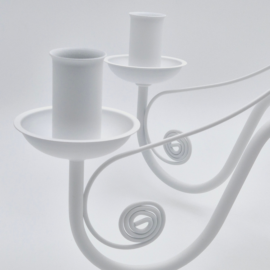 Csillár láncon DONATO 6xE14/40W/230V fehér