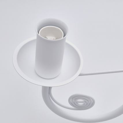 Csillár láncon DONATO 6xE14/40W/230V fehér