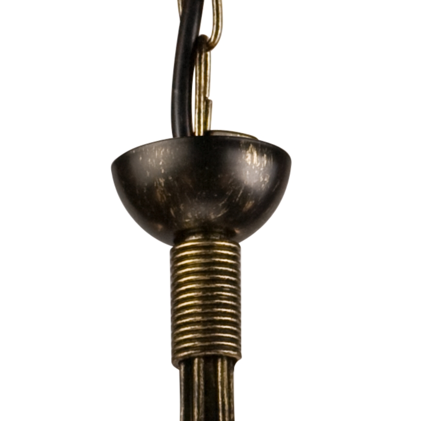 Csillár láncon DONATO 6xE14/40W/230V