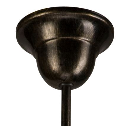 Csillár láncon DONATO 6xE14/40W/230V