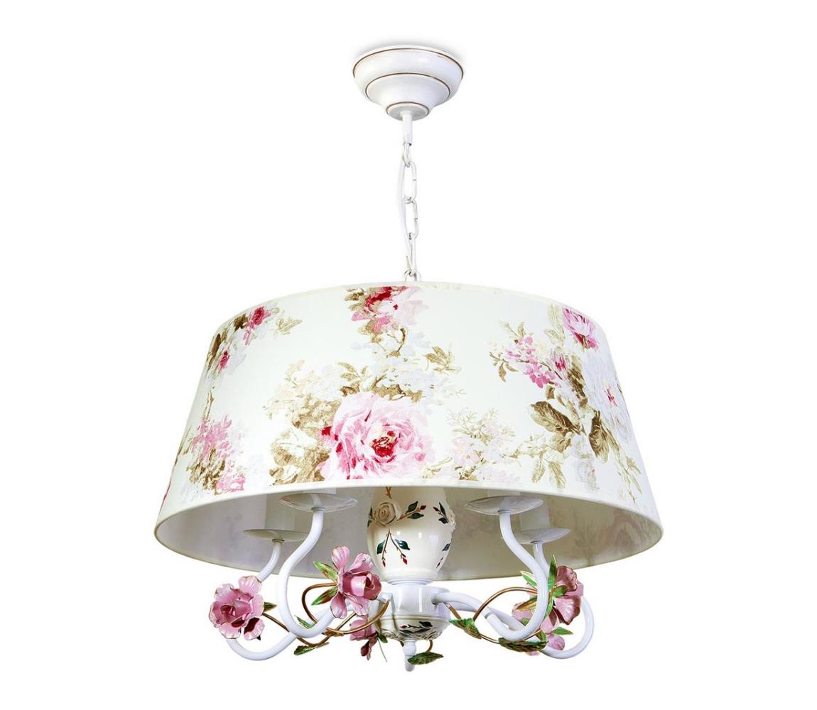 Csillár láncon FLORENCE 5xE14/40W/230v 7155