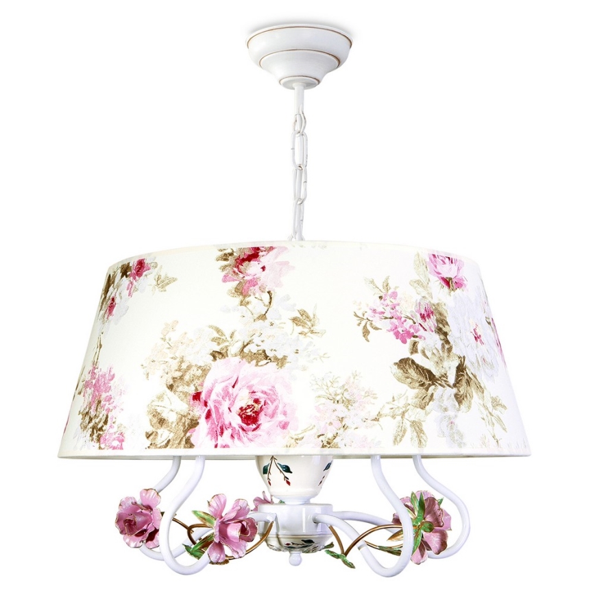 Csillár láncon FLORENCE 5xE14/40W/230v