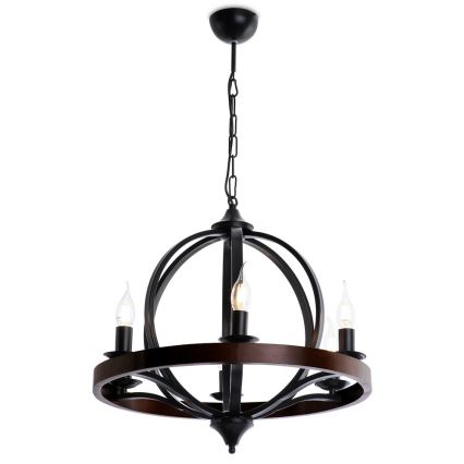 Csillár láncon KYOLN 6xE14/40W/230V