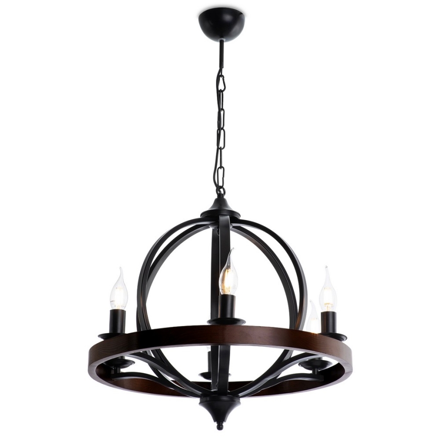 Csillár láncon KYOLN 6xE14/40W/230V